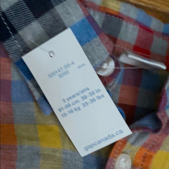 Baby gap shirt - Picture 2 of 3